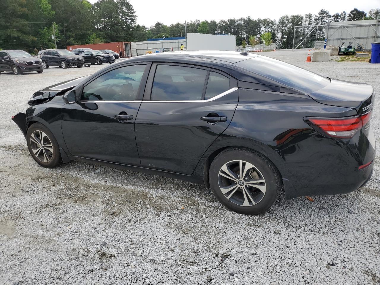 2022 Nissan Sentra Sv - Фото 2