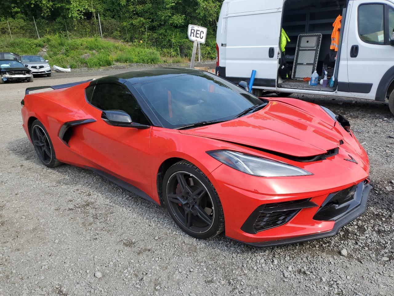 2021 Chevrolet Corvette Stingray 2Lt - Image 4