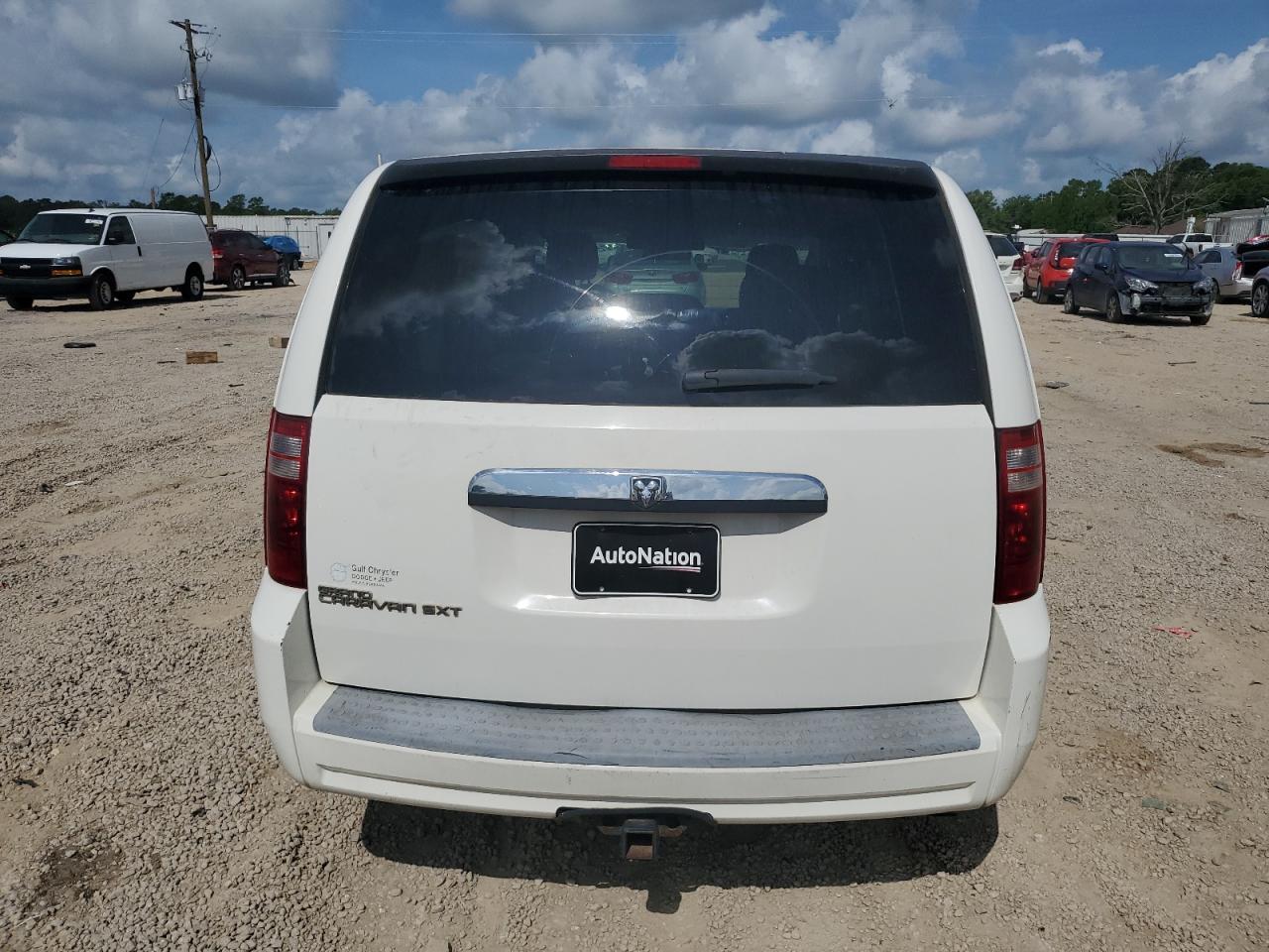 2008 Dodge Grand Caravan Sxt - Фото 6