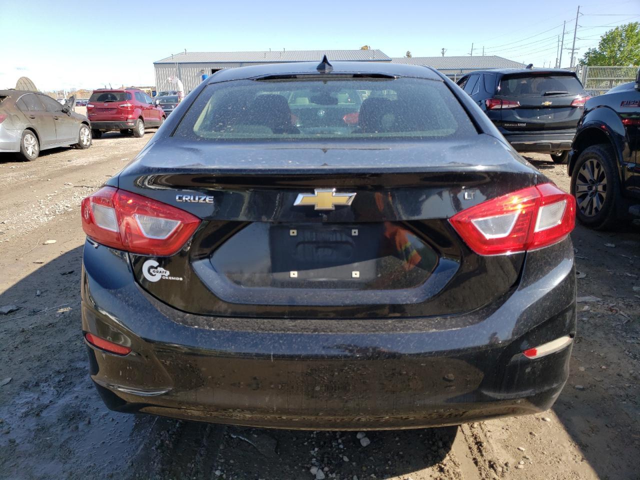 2017 Chevrolet Cruze Lt - Фото 6