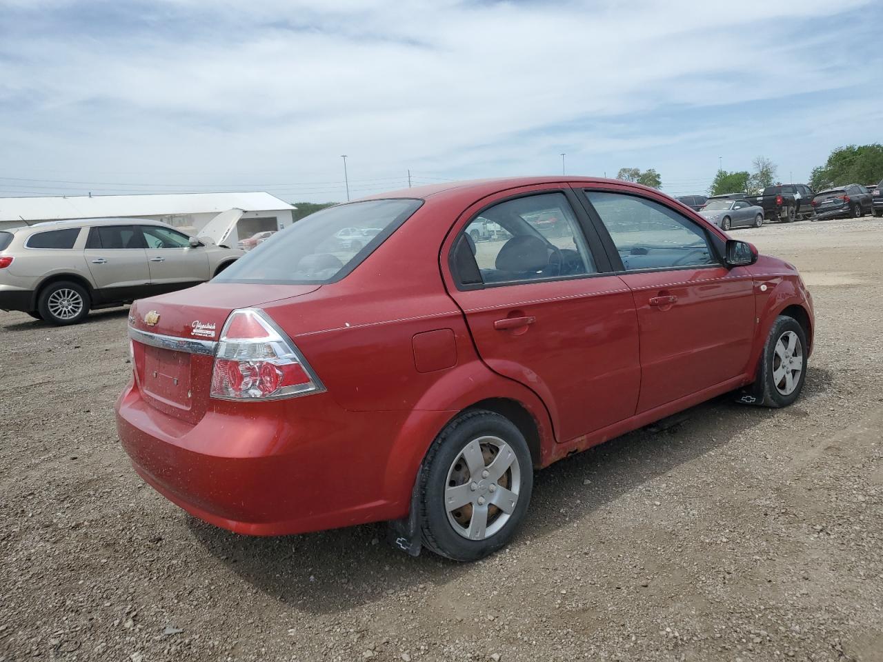 2007 Chevrolet Aveo Base - Image 3