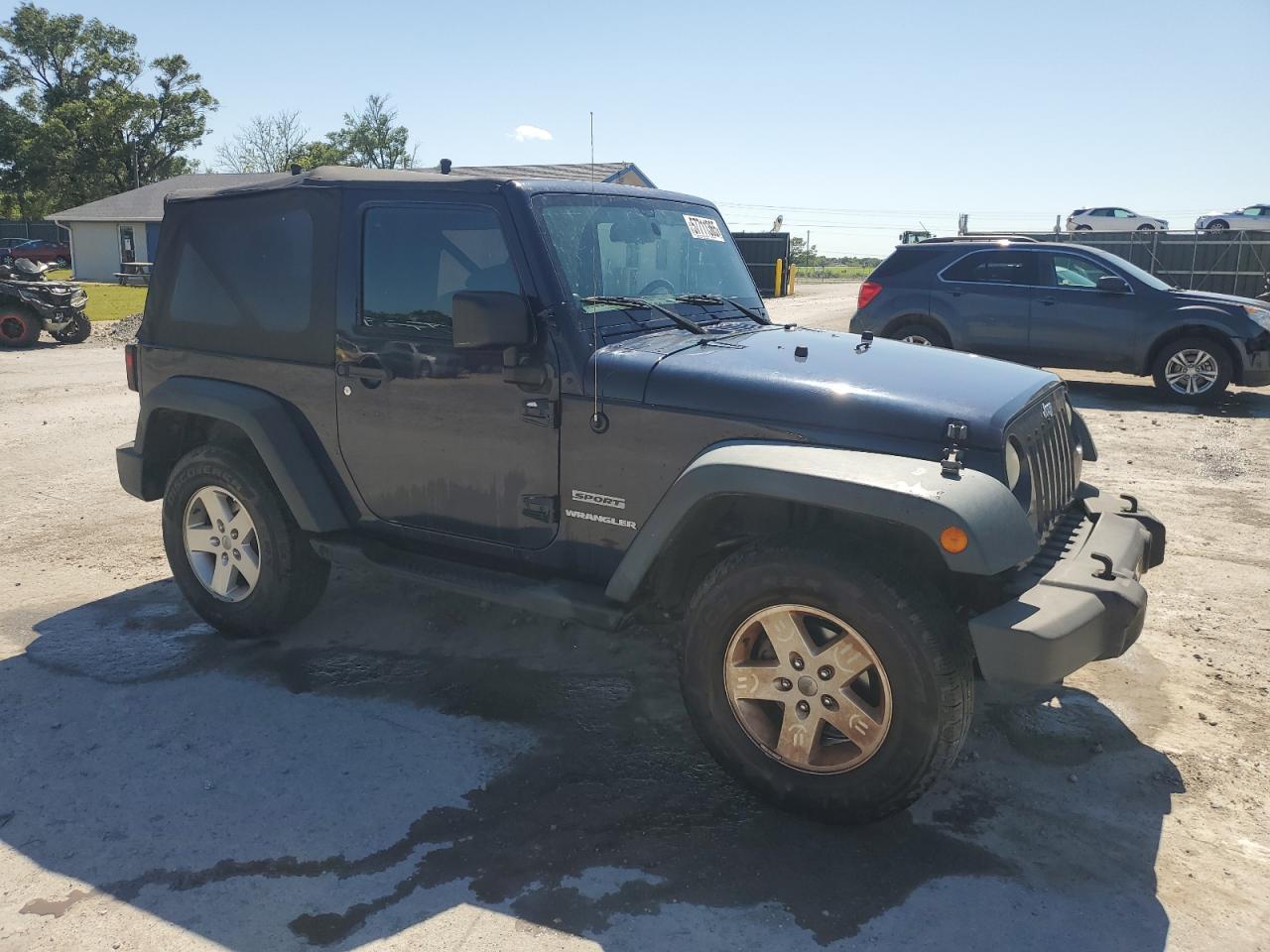 2013 Jeep Wrangler Sport - Image 4