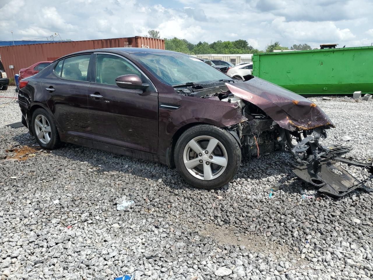 2015 Kia Optima Lx - Фото 4