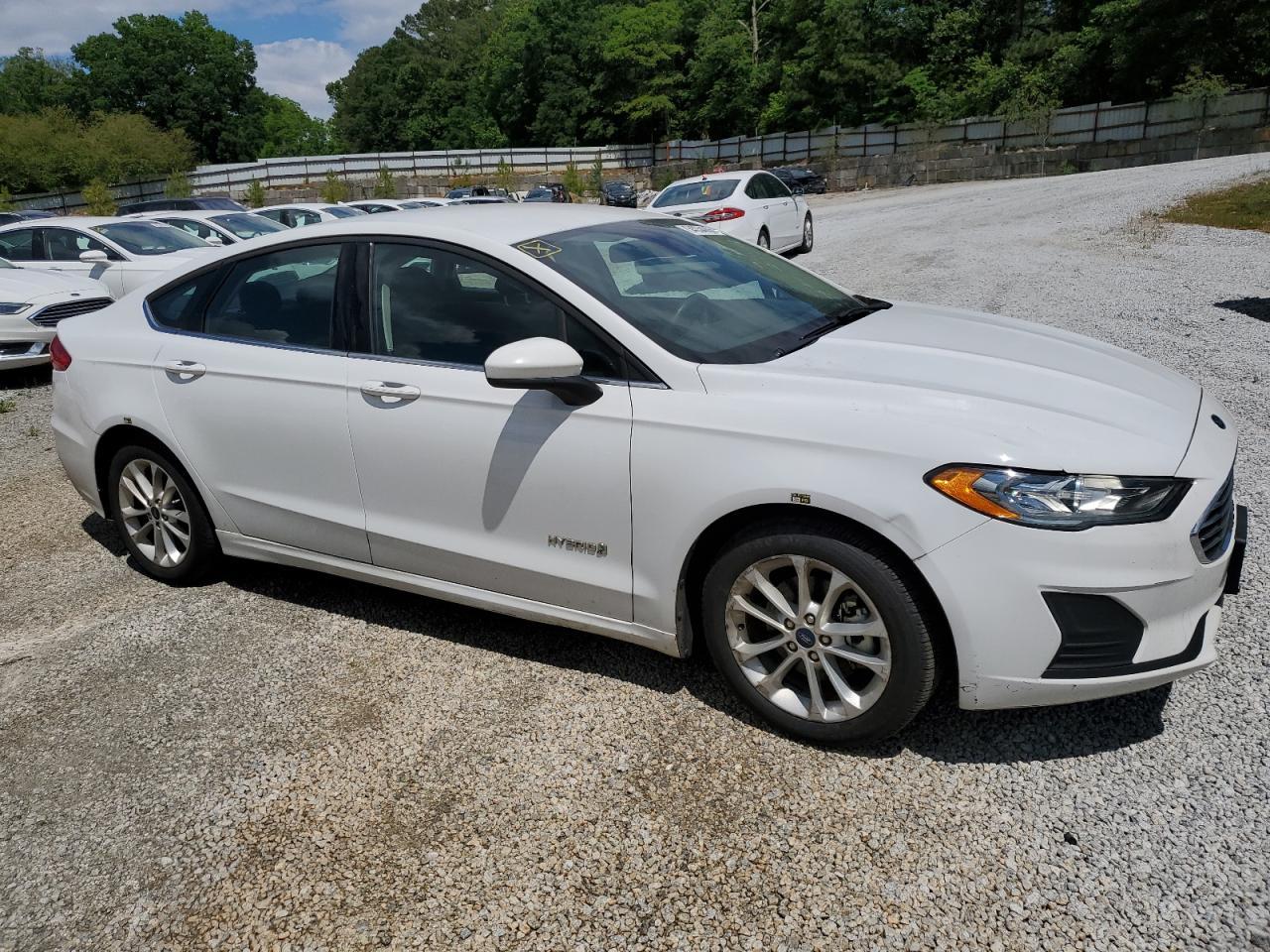 2019 Ford Fusion Se - Фото 4