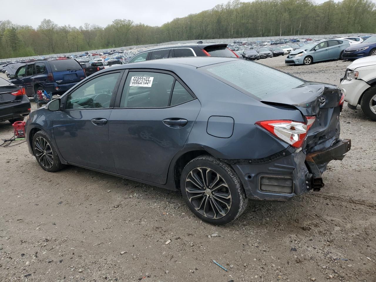 2014 Toyota Corolla L - Фото 2