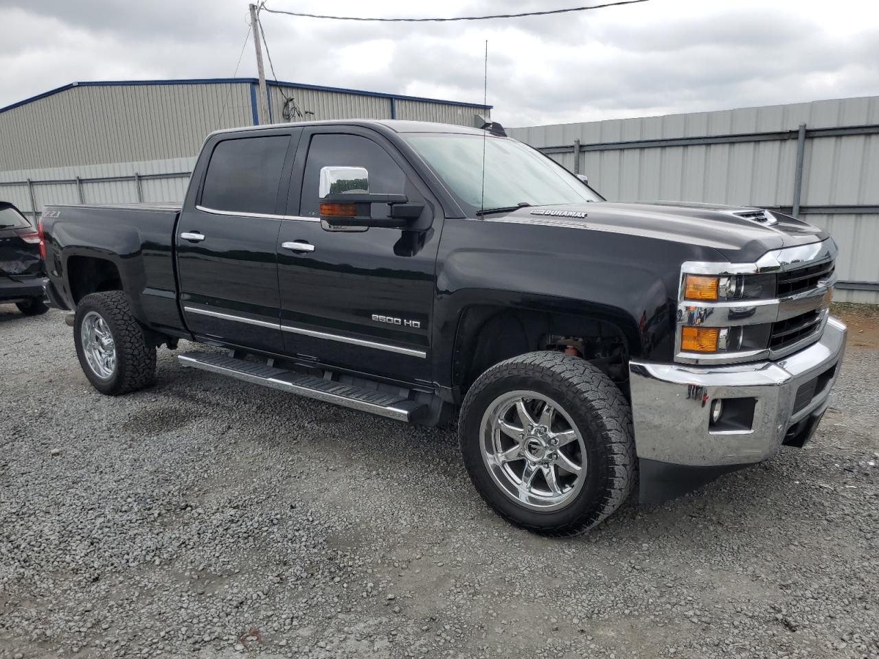 2018 Chevrolet Silverado K2500 Heavy Duty Ltz - Фото 4
