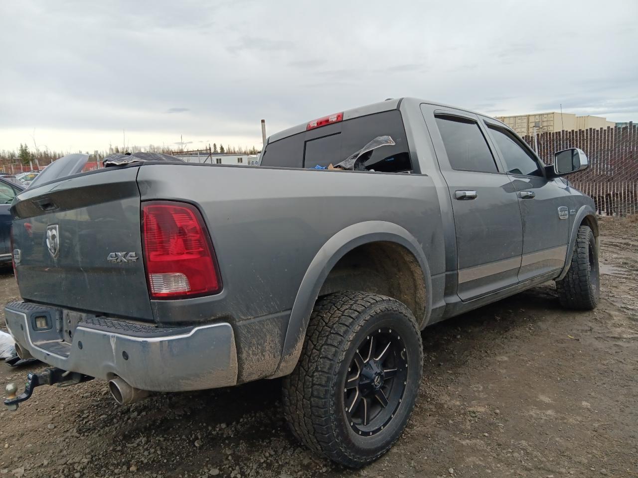 2012 Dodge Ram 1500 Longhorn - Фото 3