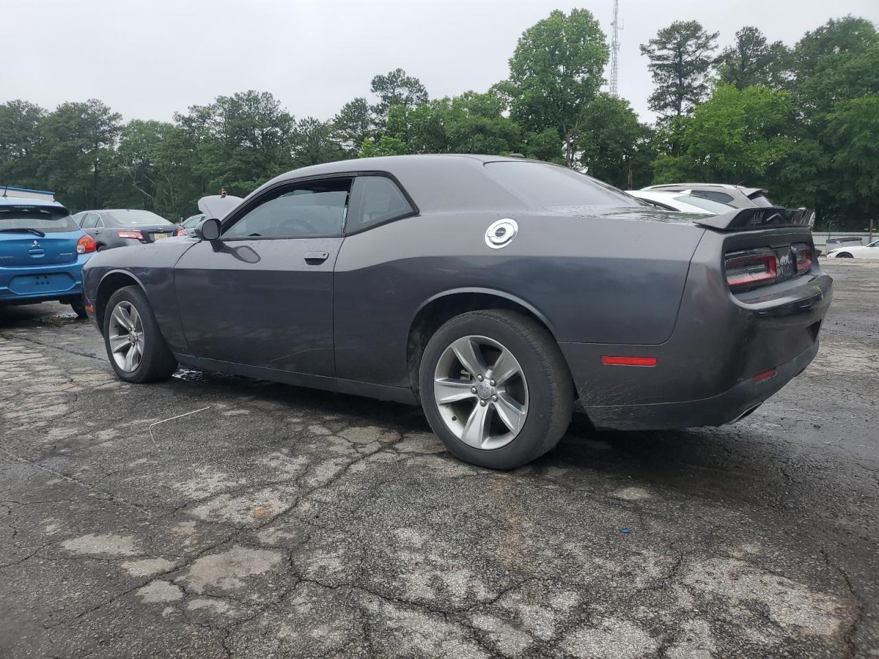 2018 Dodge Challenger Sxt - Фото 2