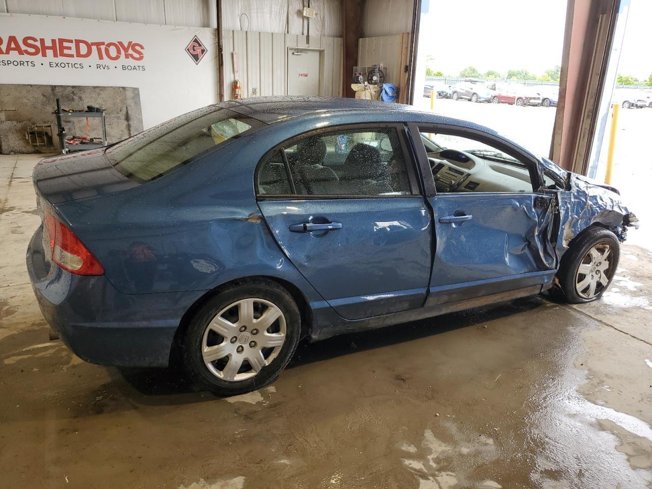 2011 Honda Civic Lx - Фото 3