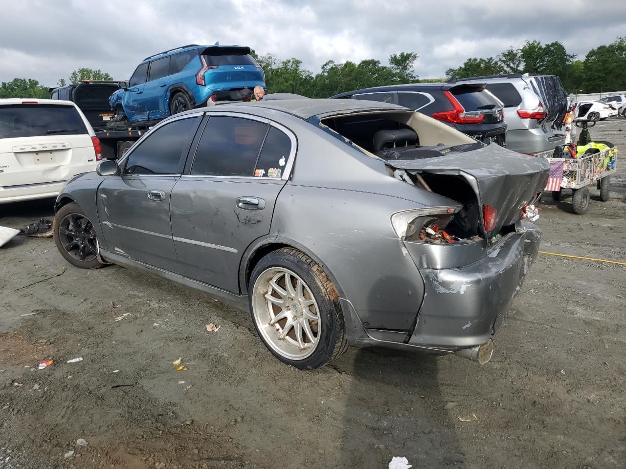 2005 Infiniti G35 - Фото 2