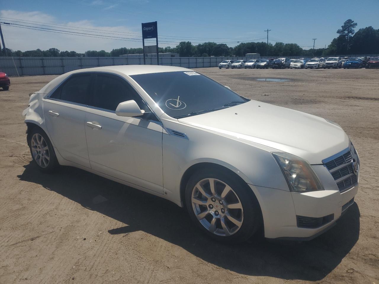 2008 Cadillac Cts - Фото 4