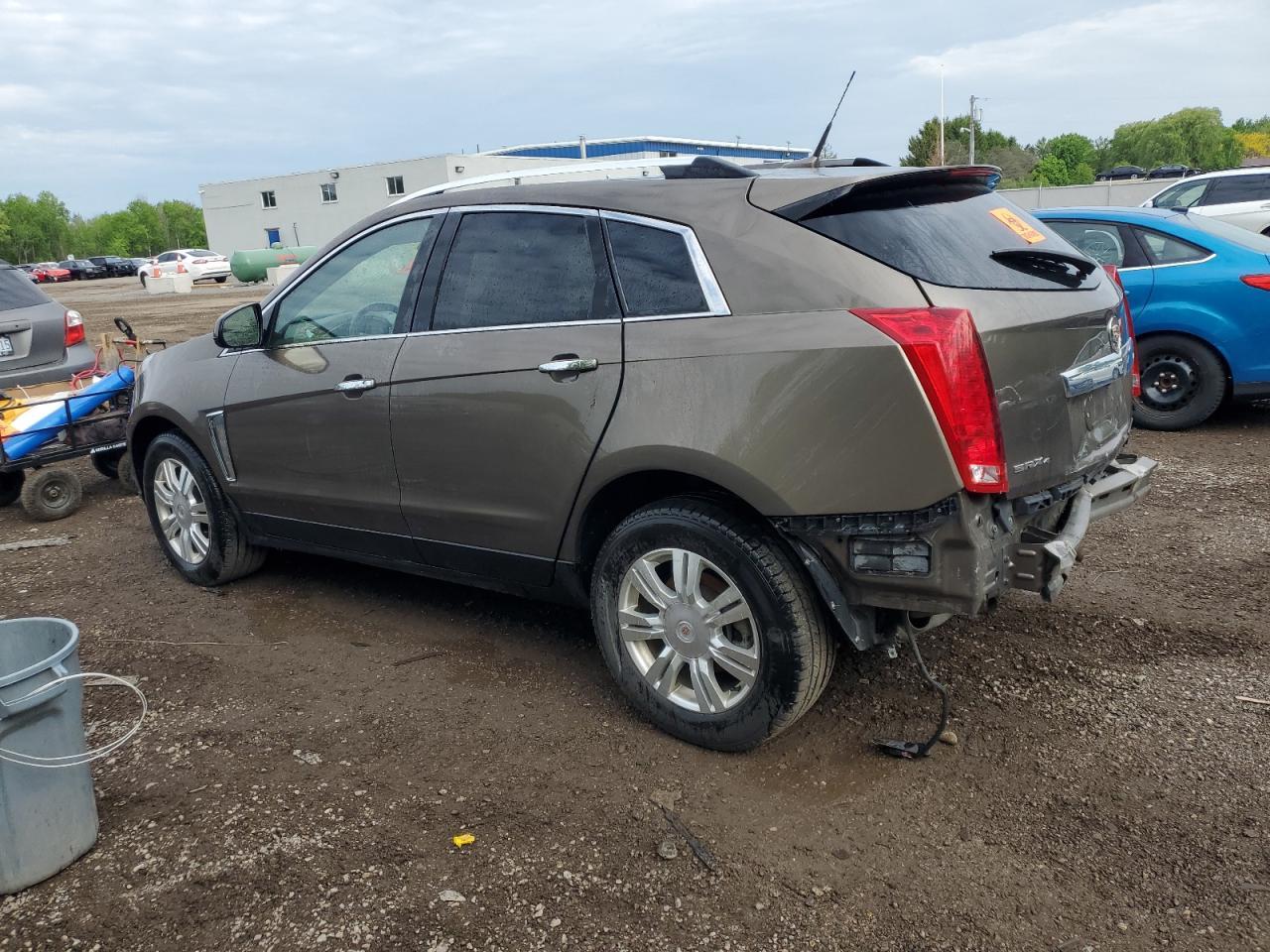 2014 Cadillac Srx Luxury Collection - Фото 2