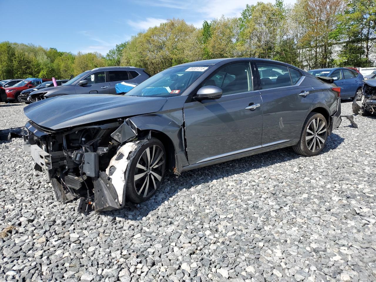 2019 Nissan Altima 2.5 Platinum