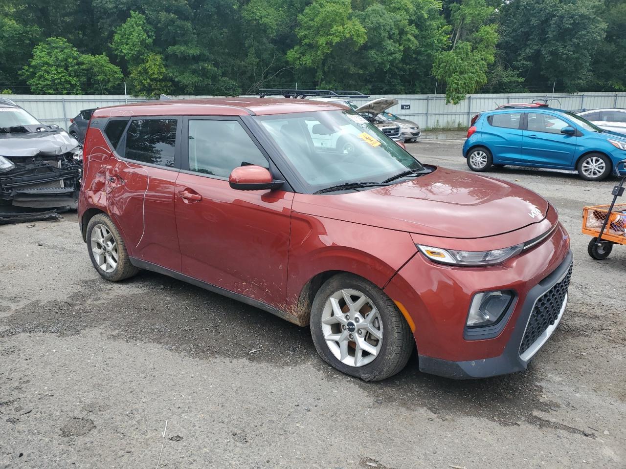 2022 Kia Soul Lx - Фото 4
