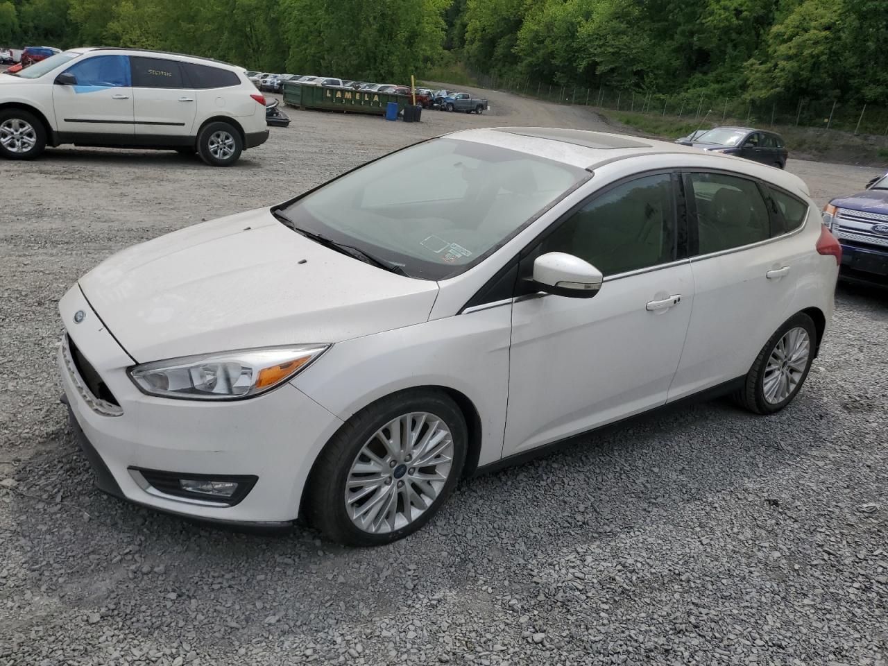 2018 Ford Focus Titanium
