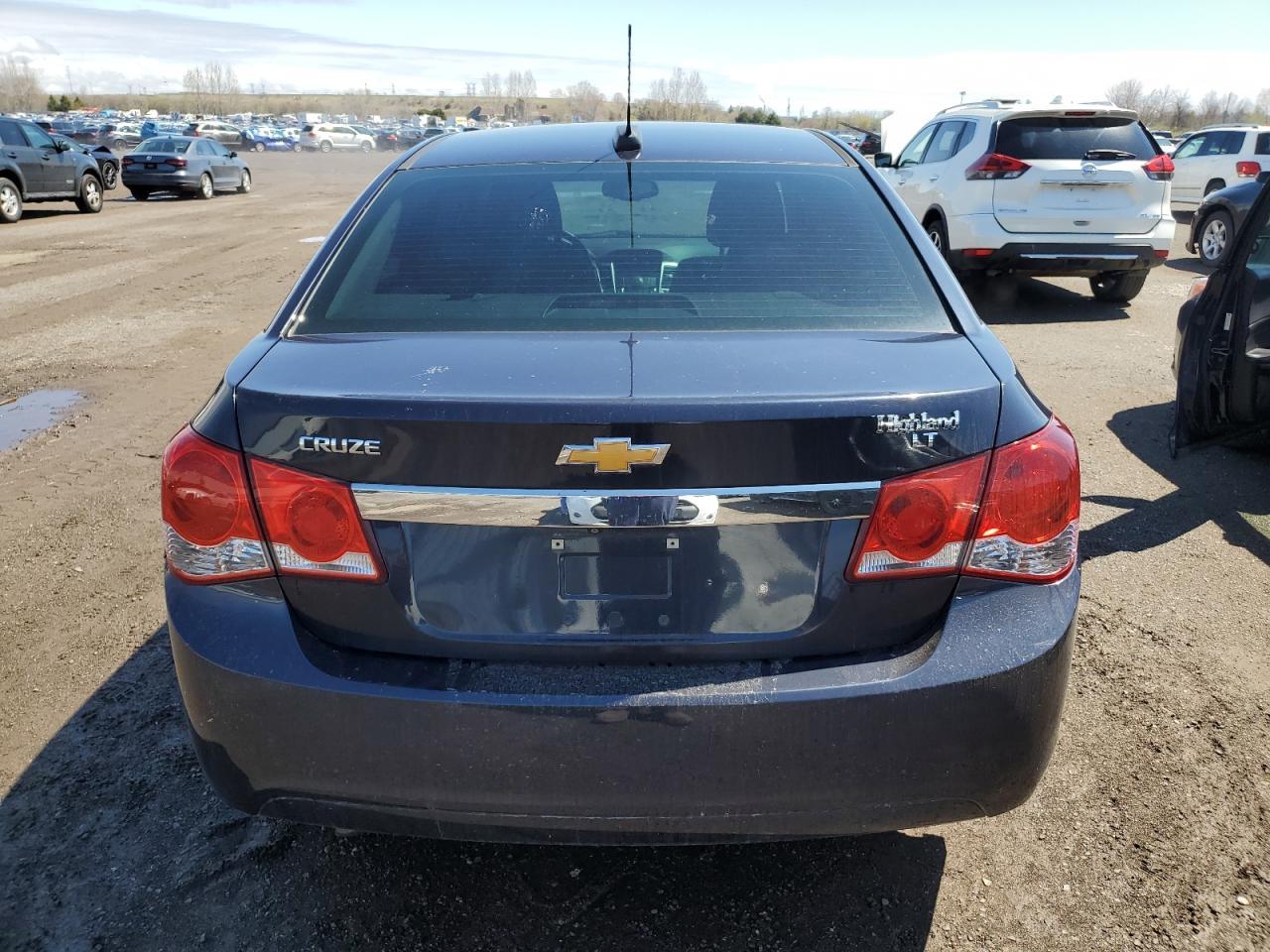 2015 Chevrolet Cruze Lt - Фото 6