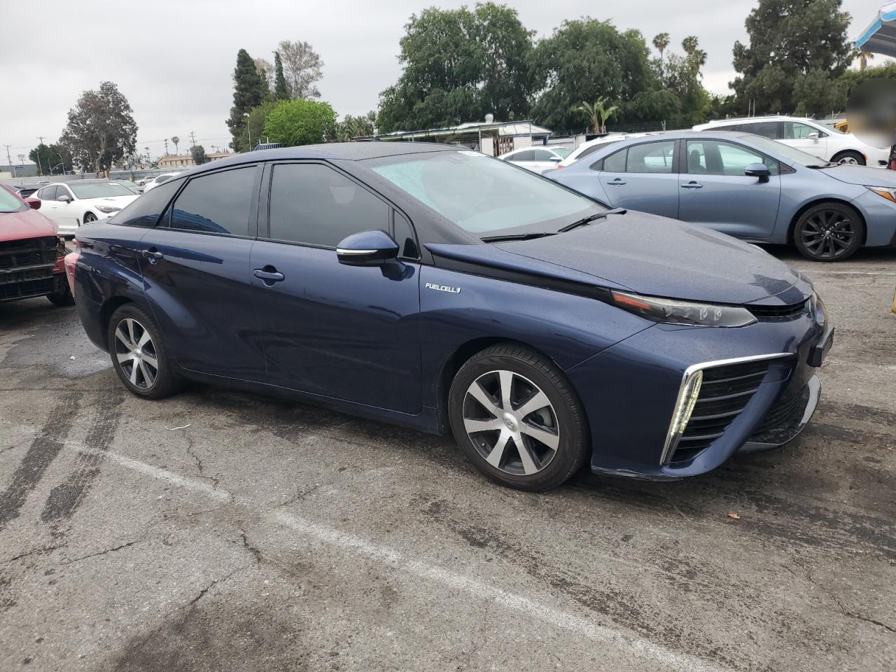 2017 Toyota Mirai - Фото 4