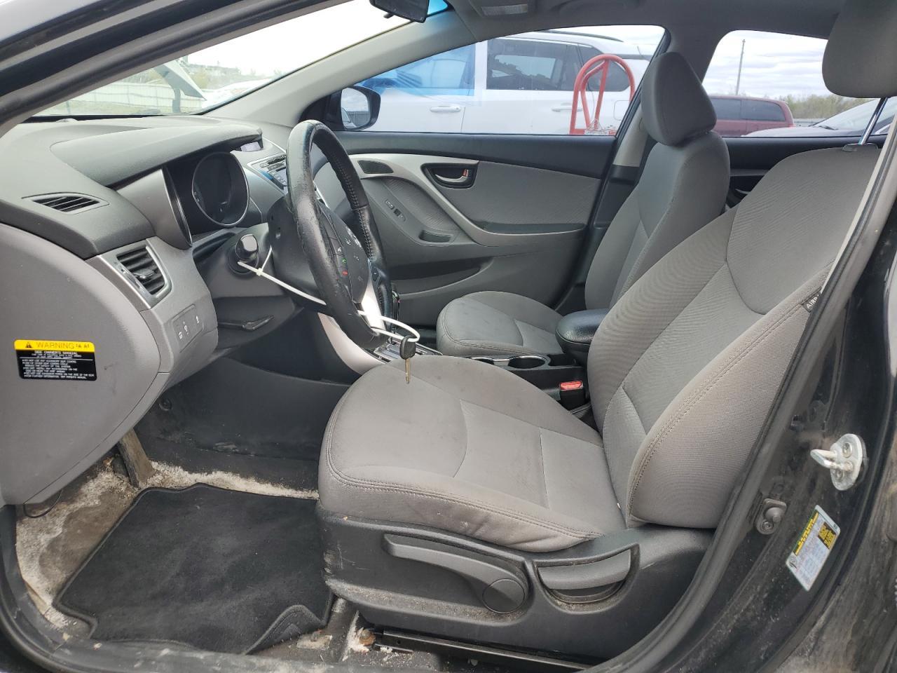 2013 Hyundai Elantra Gls - Фото 7