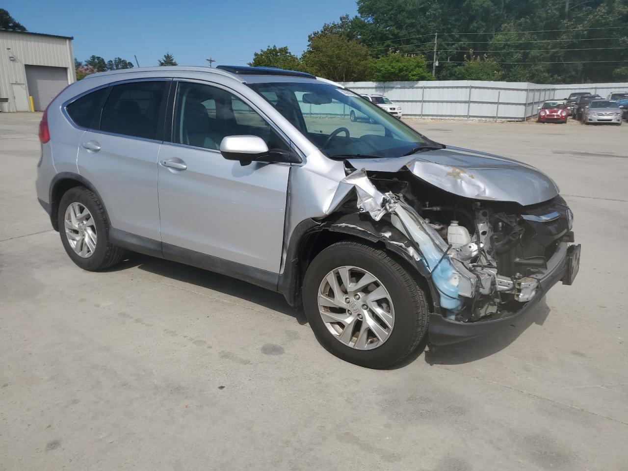 2016 Honda Cr-V Exl - Image 4