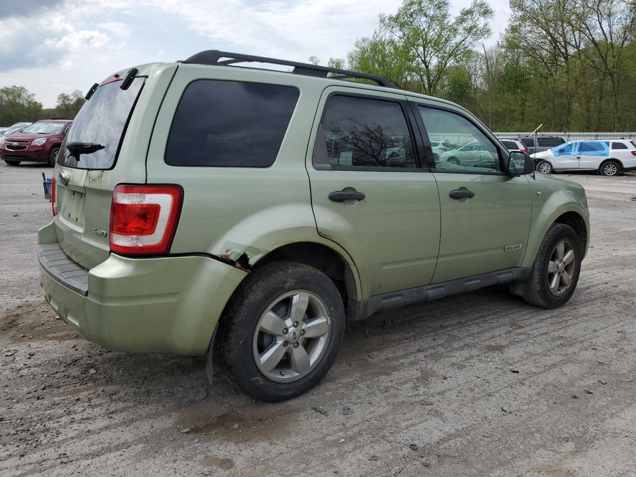 2008 Ford Escape Xlt - Фото 3