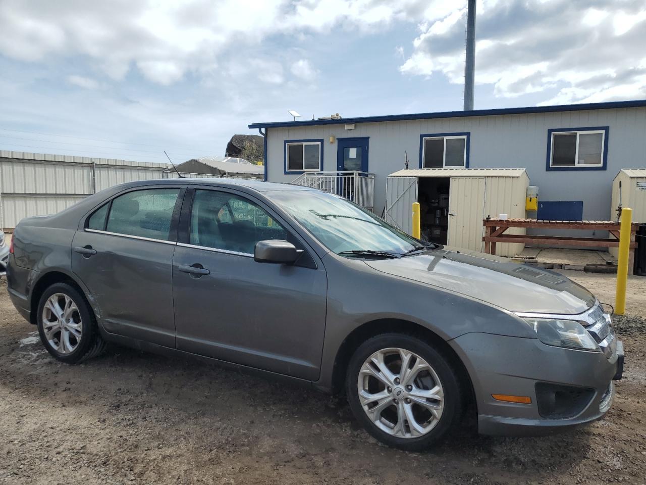 2012 Ford Fusion Se - Фото 4