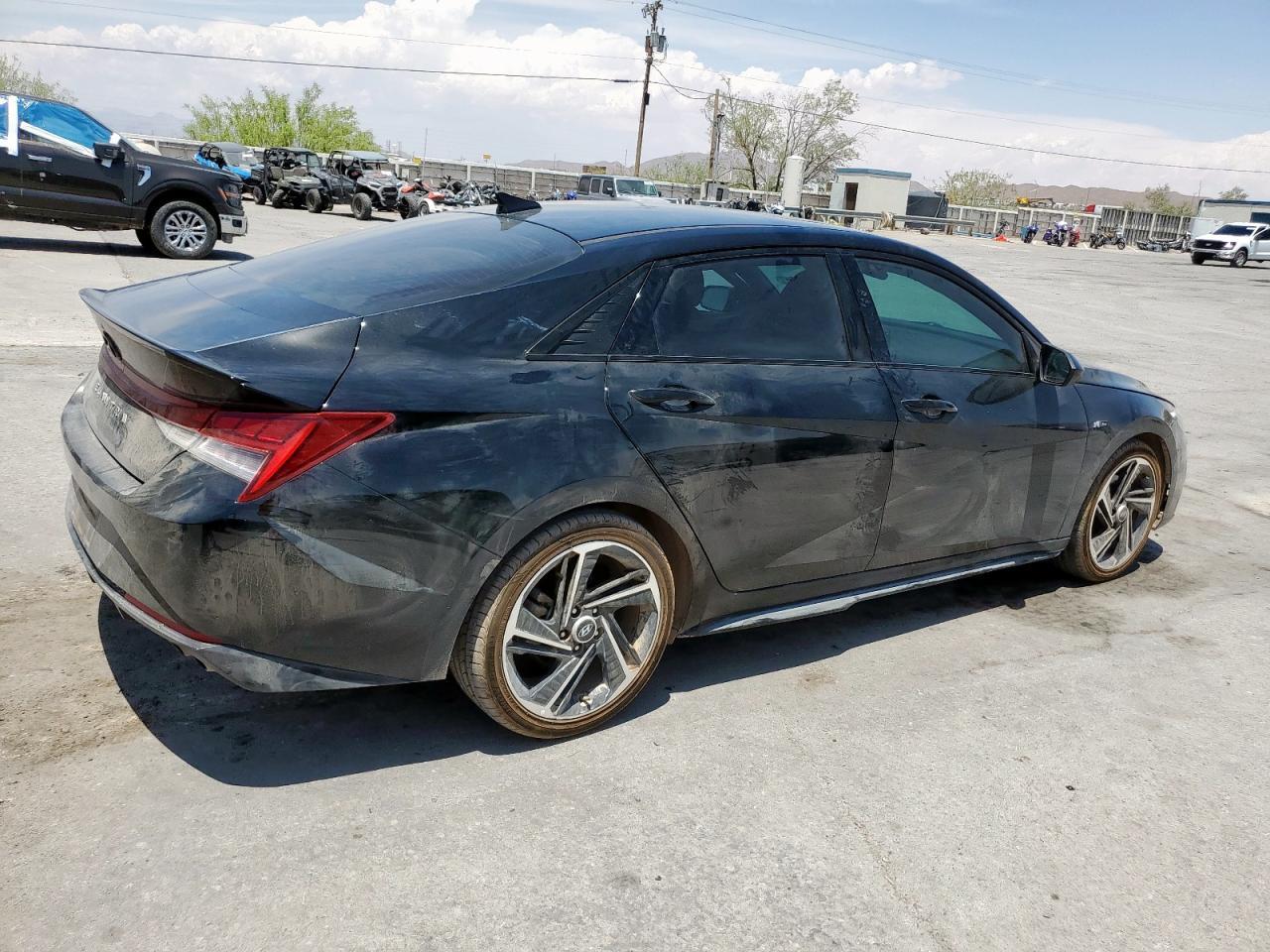 2023 Hyundai Elantra N Line - Фото 3
