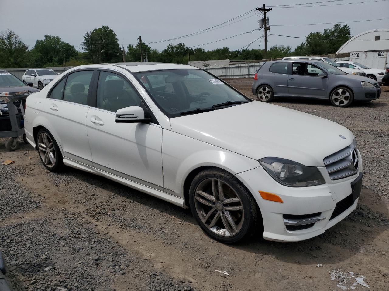 2013 Mercedes-Benz C 300 4Matic - Фото 4