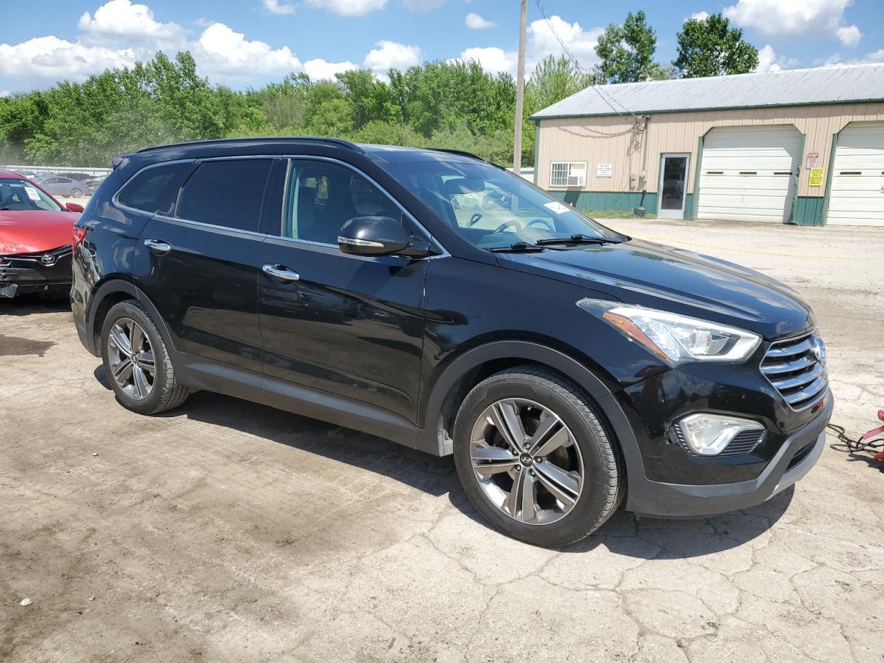 2014 Hyundai Santa Fe Gls - Фото 4
