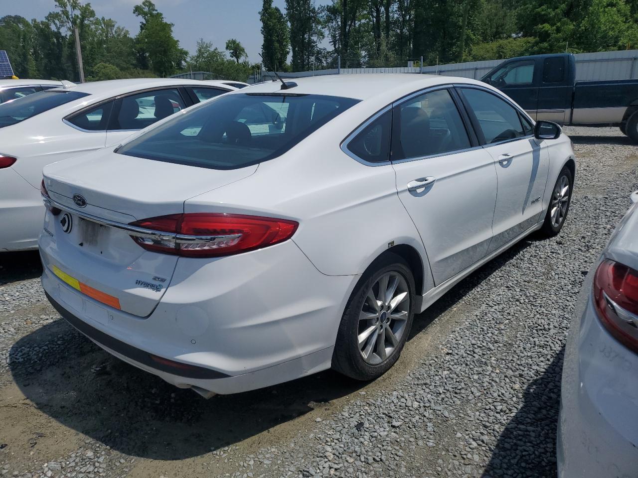 2017 Ford Fusion Se Hybrid - Фото 3