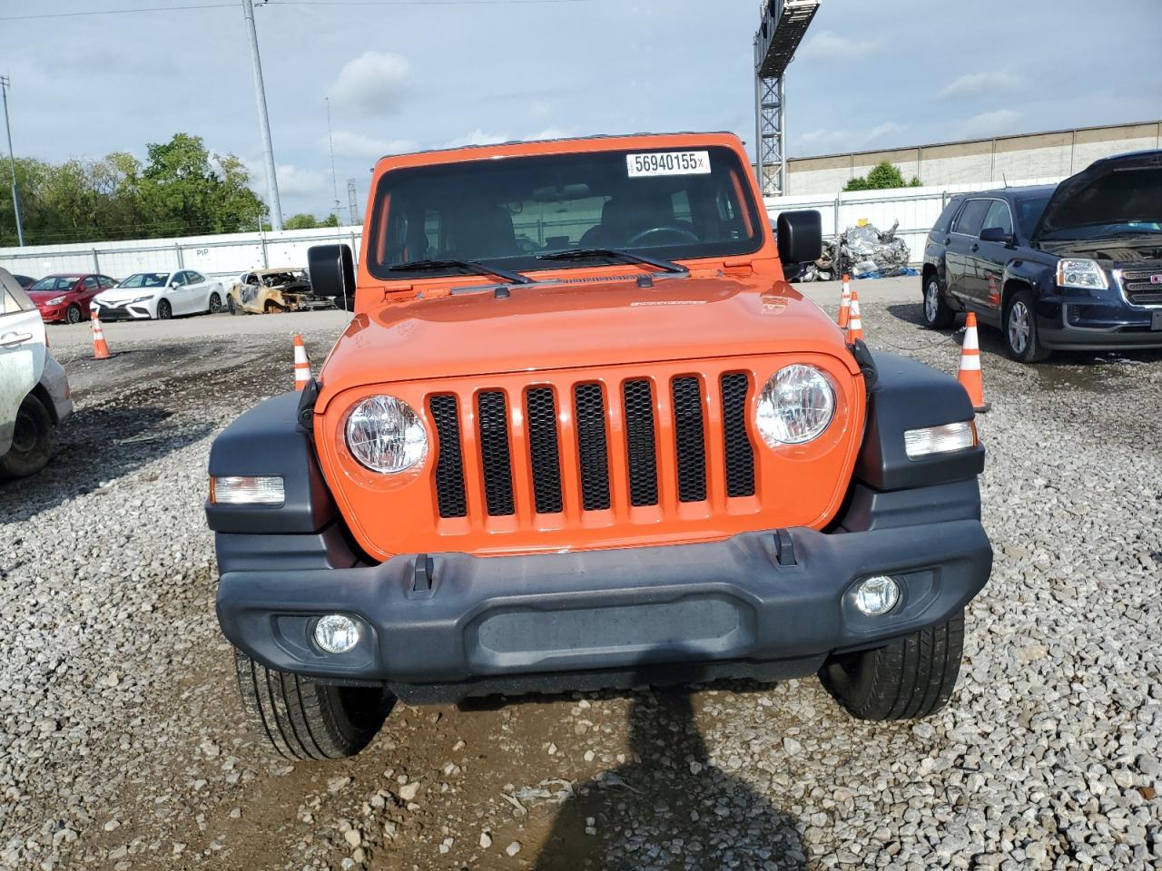 2020 Jeep Wrangler Unlimited Sport - Image 5