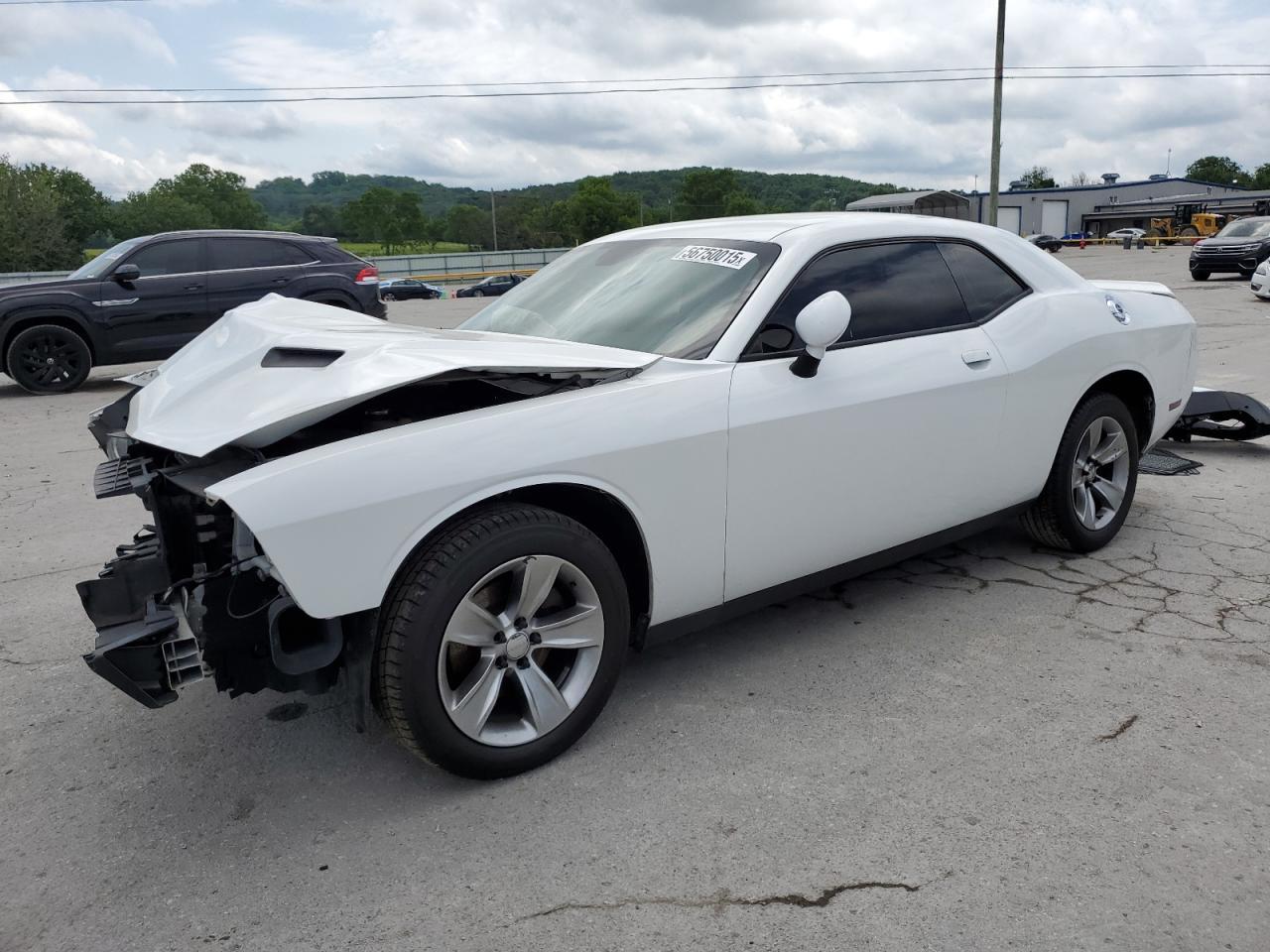 2018 Dodge Challenger Sxt