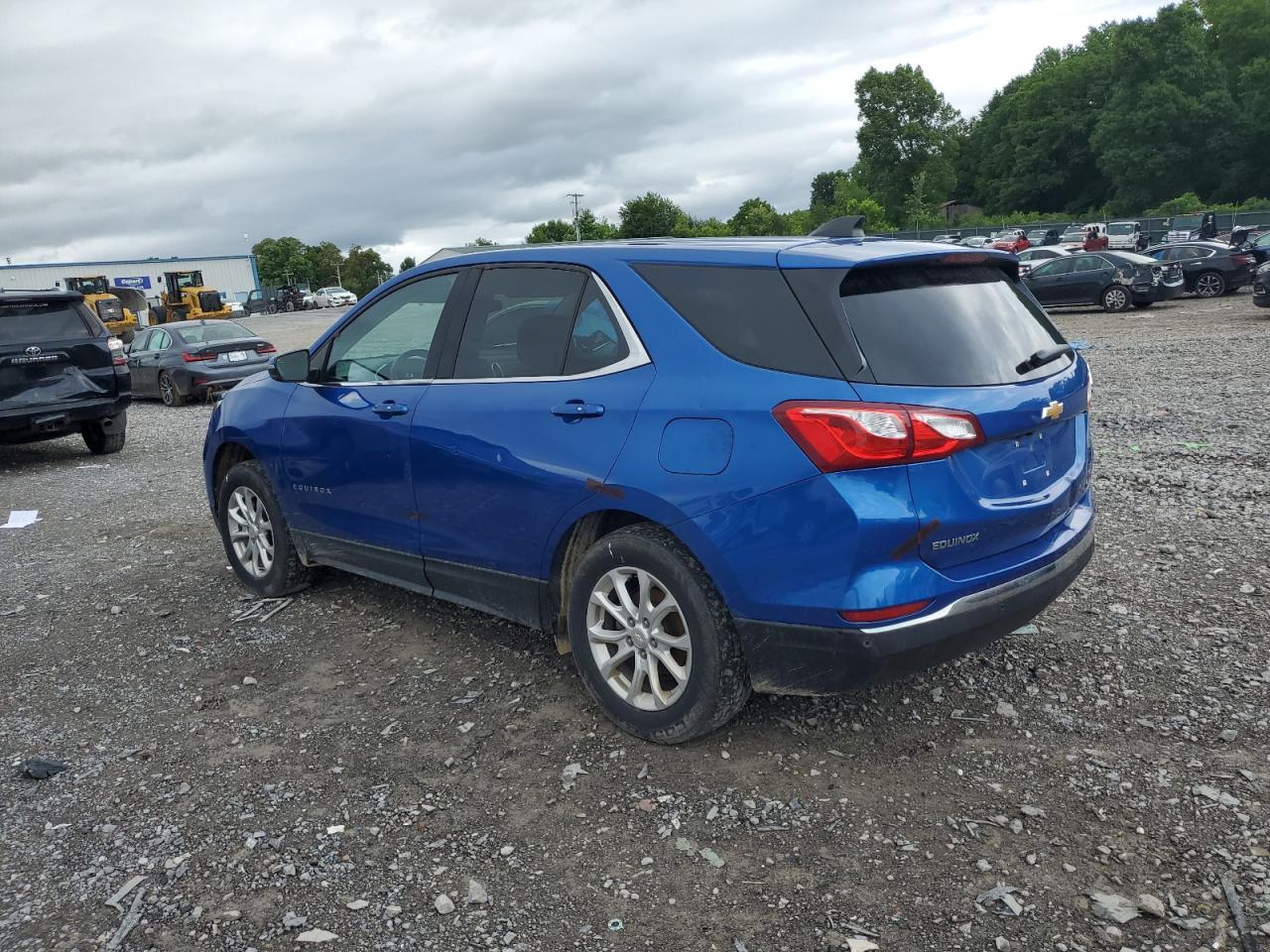 2019 Chevrolet Equinox Lt - Фото 2