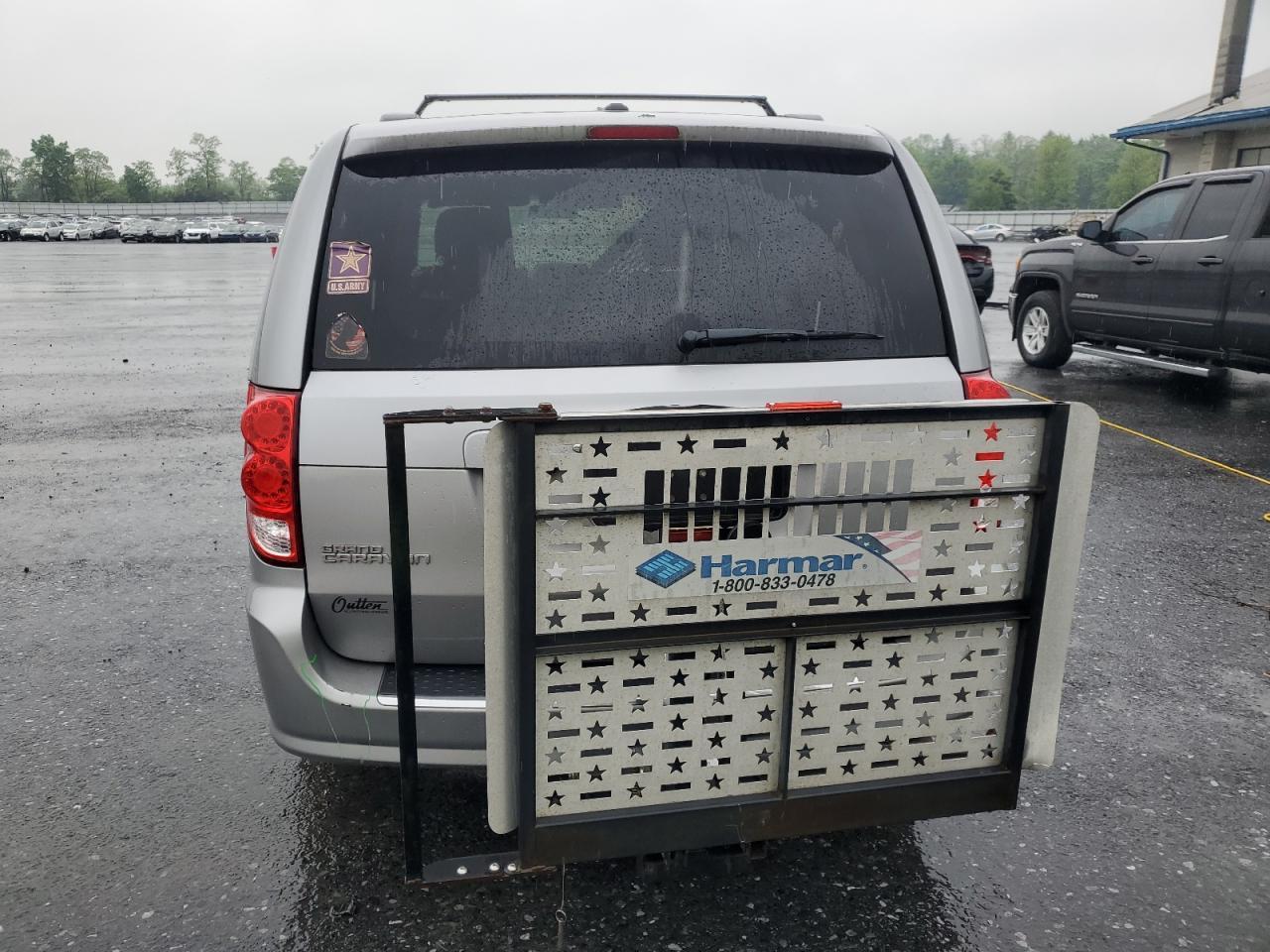 2016 Dodge Grand Caravan R/T - Фото 6