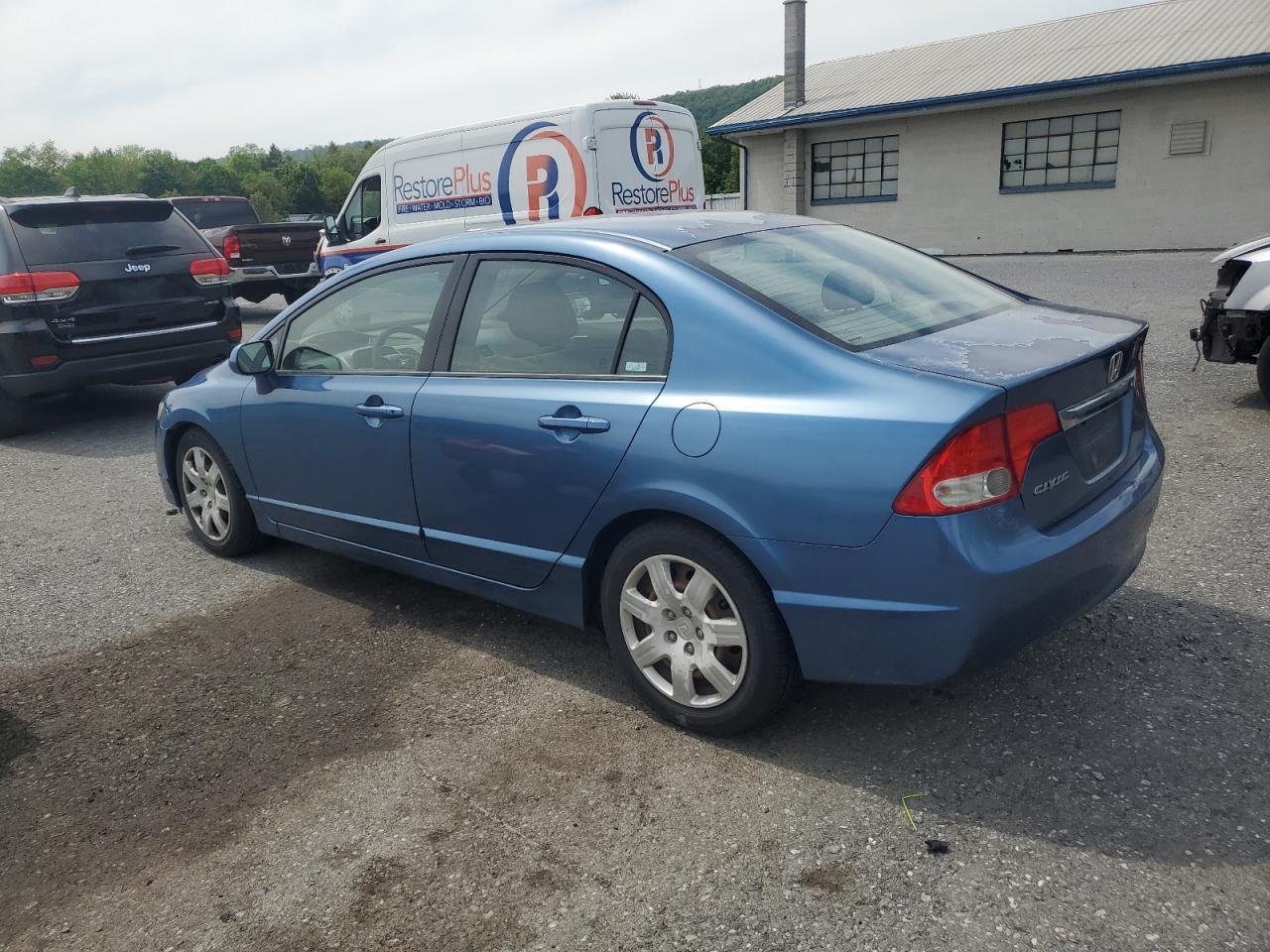 2009 Honda Civic Lx - Фото 2