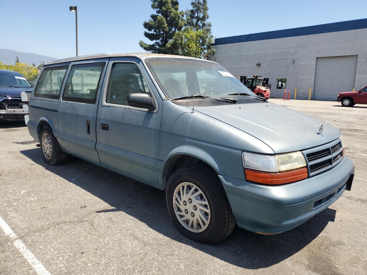 1994 Dodge Grand Caravan Se - Фото 4