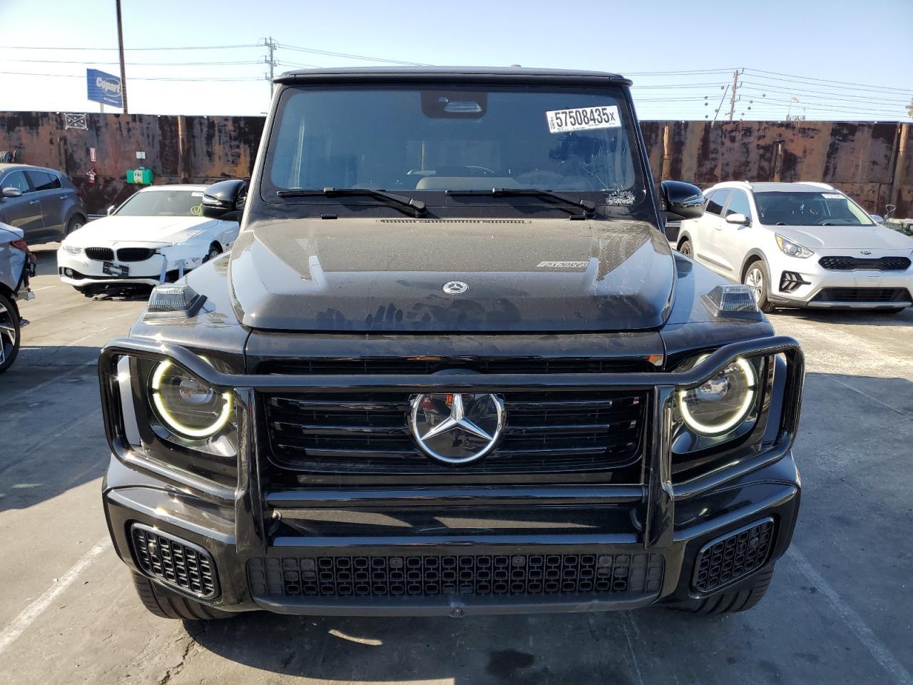 2025 Mercedes-Benz G 550 - Image 5