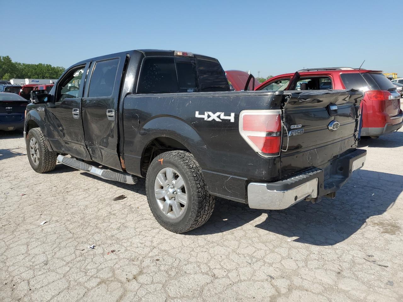 2011 Ford F150 Supercrew - Фото 2