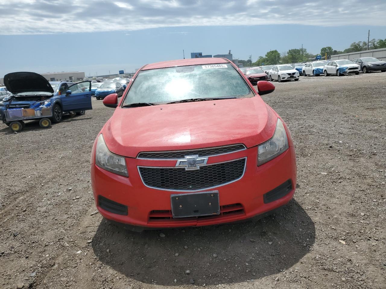 2014 Chevrolet Cruze Lt - Фото 5