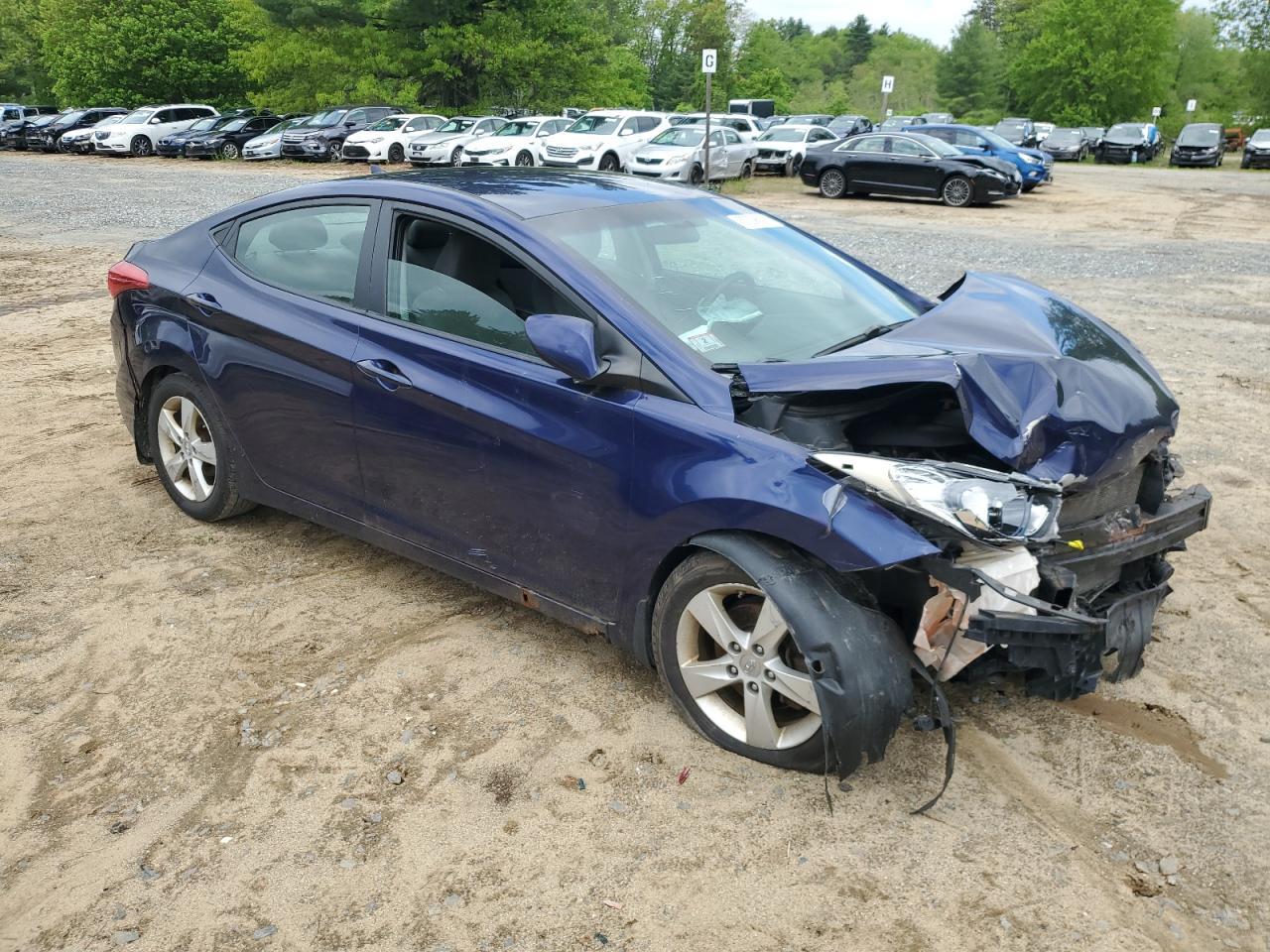 2013 Hyundai Elantra Gls - Фото 4