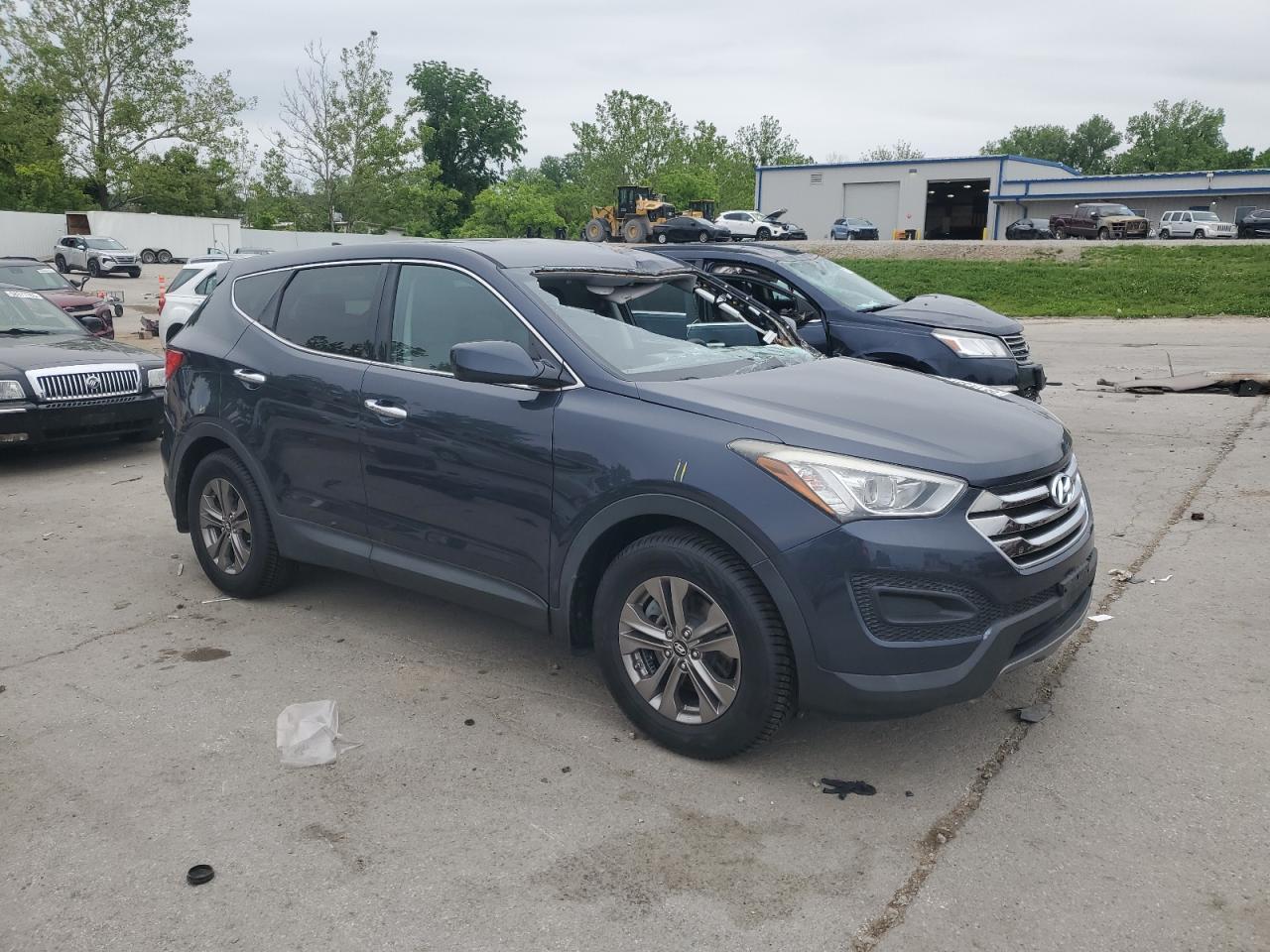 2015 Hyundai Santa Fe Sport - Фото 4