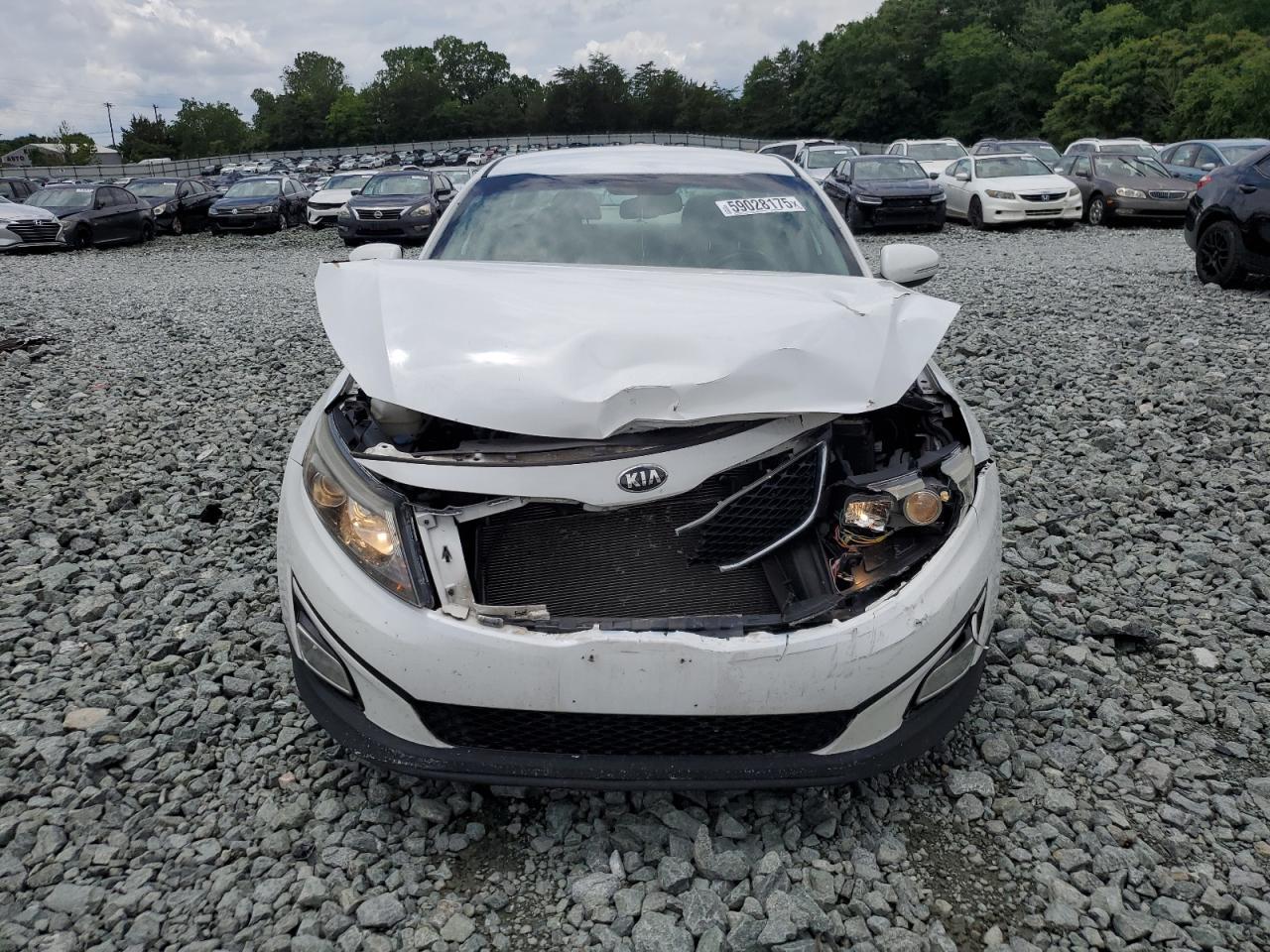 2015 Kia Optima Ex - Фото 5