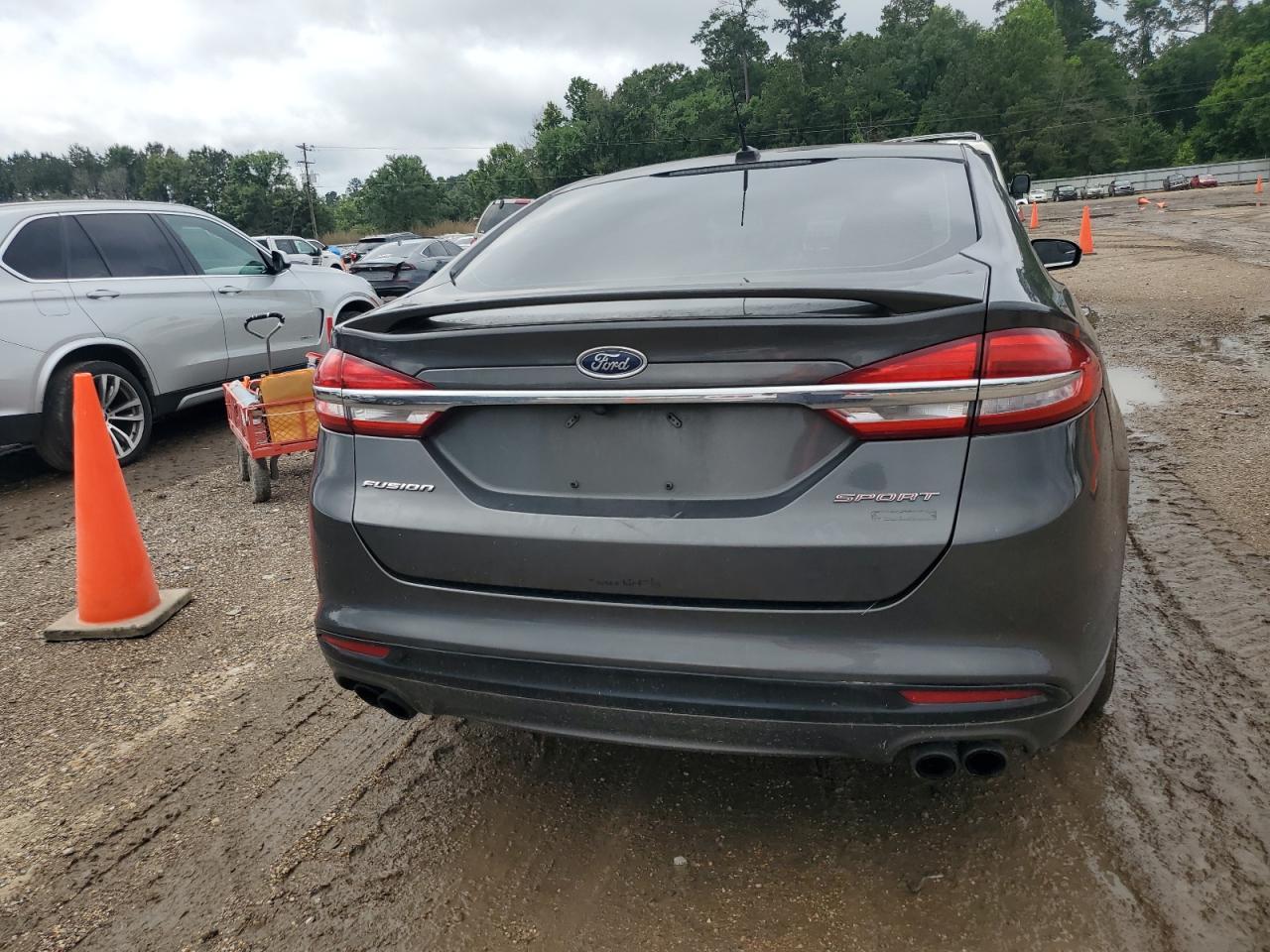 2017 Ford Fusion - Фото 6