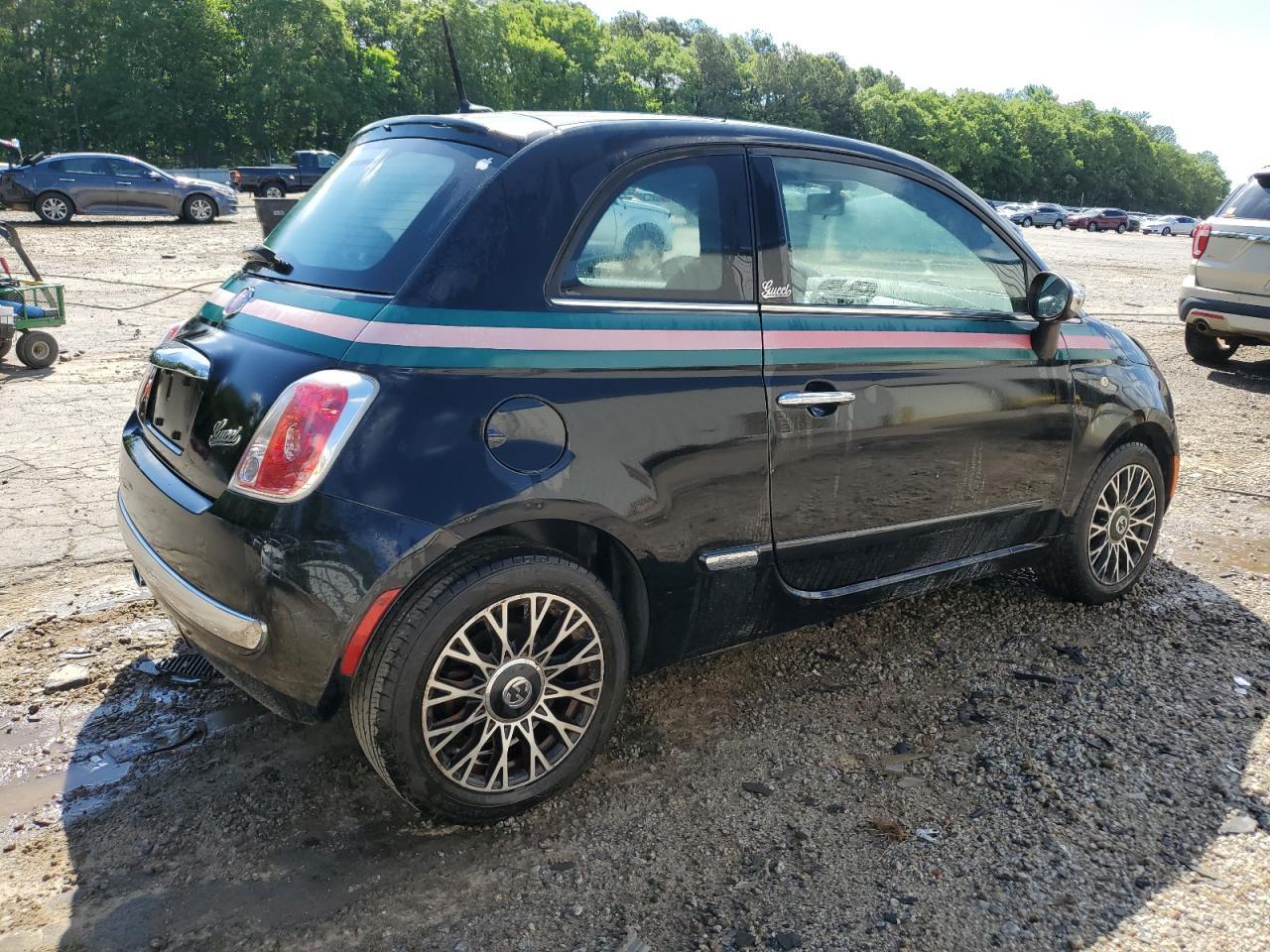 2012 Fiat 500 Lounge - Image 3