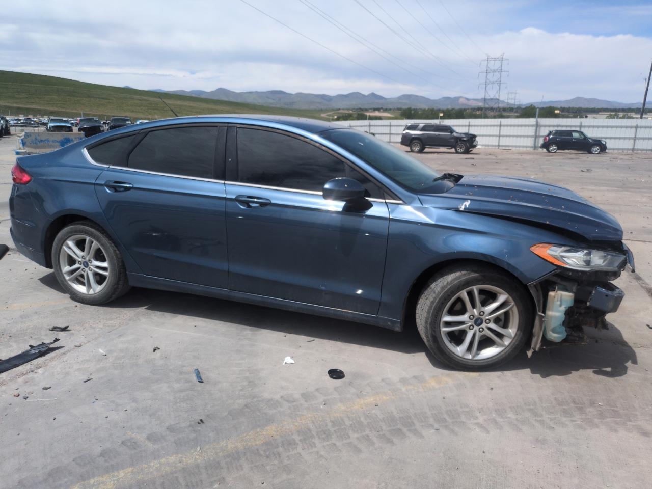 2018 Ford Fusion Se - Image 4