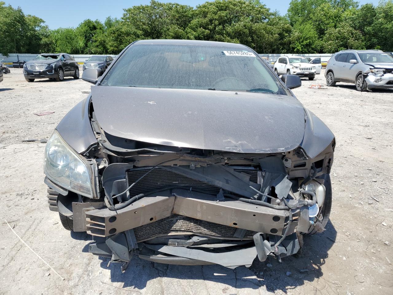 2012 Chevrolet Malibu 1Lt - Фото 5