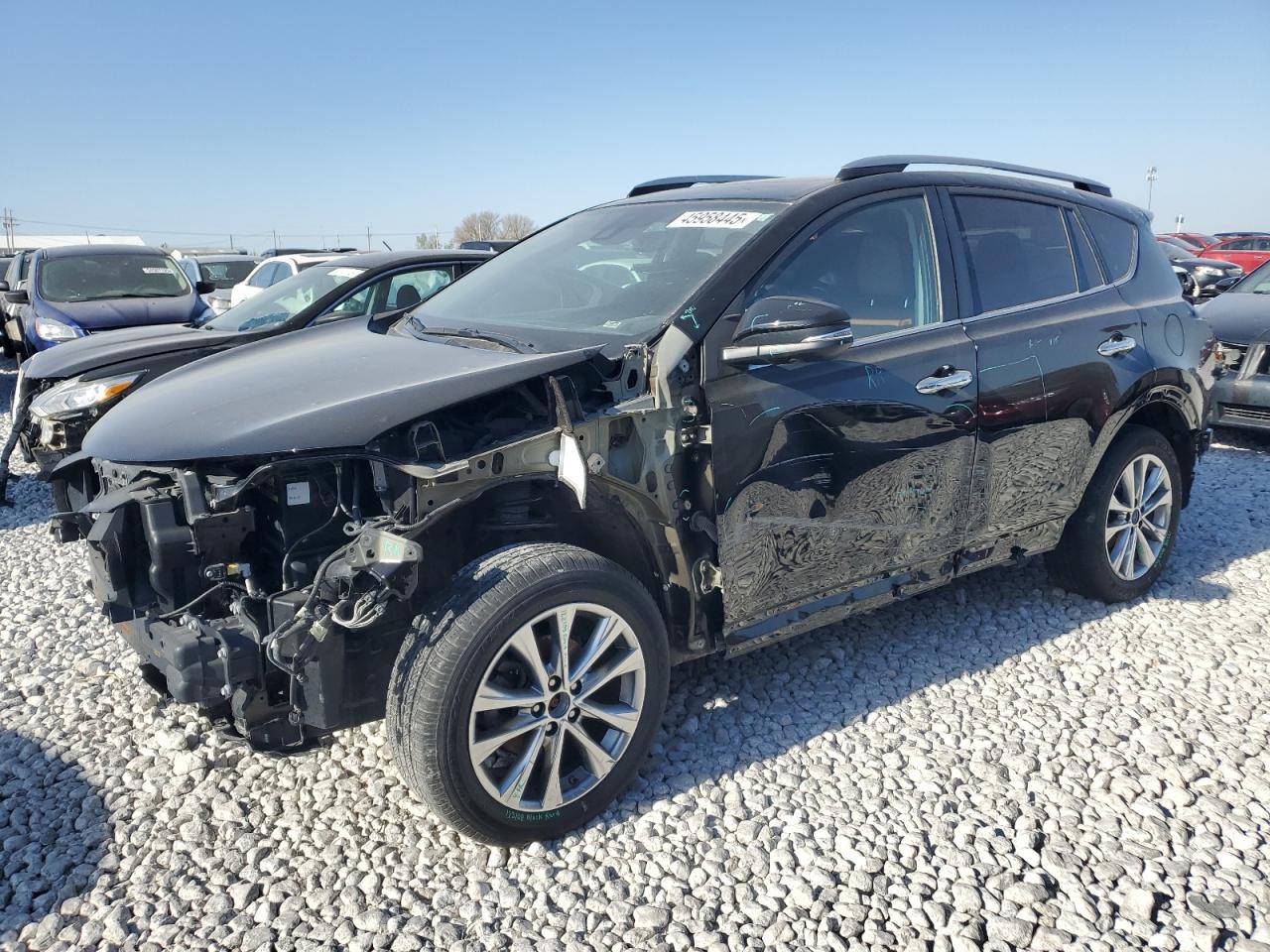 2017 Toyota Rav4 Limited