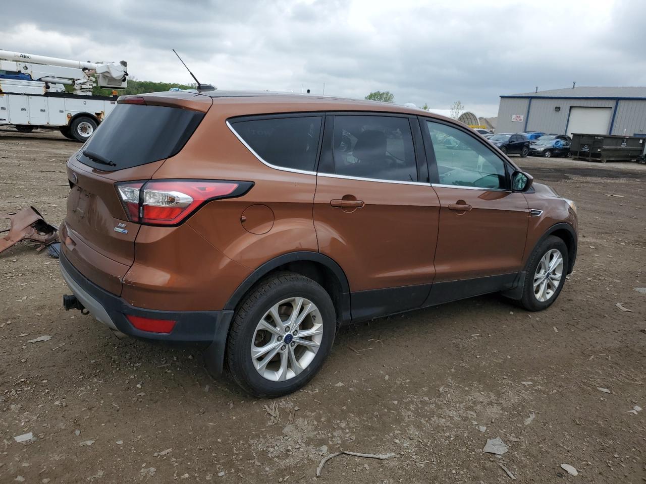 2017 Ford Escape Se - Фото 3