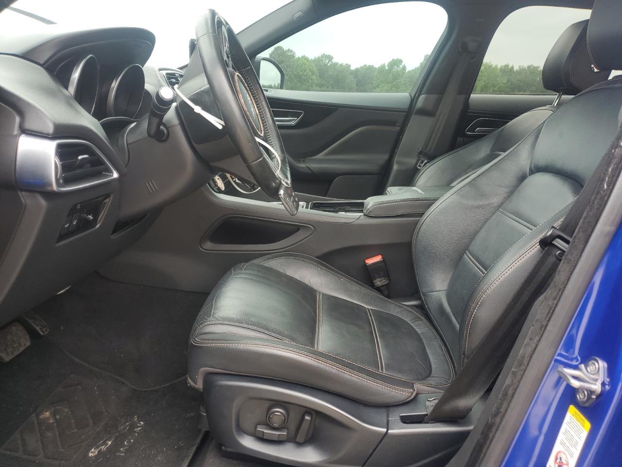 2018 Jaguar F-Pace Prestige - Фото 7