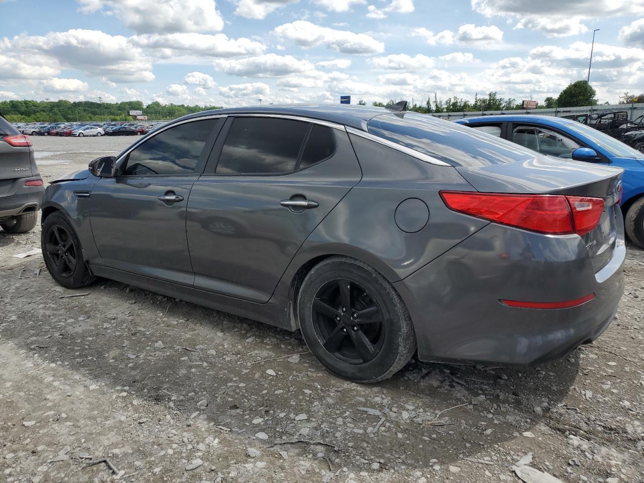 2014 Kia Optima Lx - Фото 2