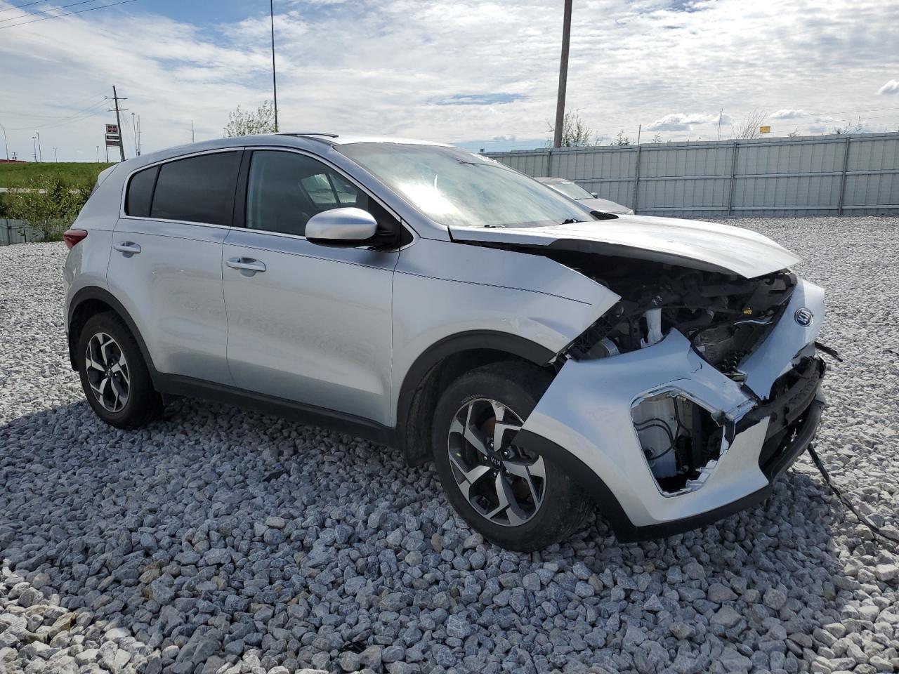 2020 Kia Sportage Lx - Фото 4